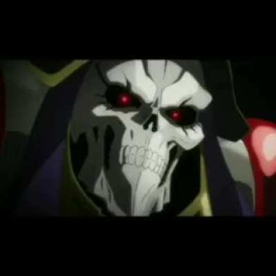 Eu amo overlord☺