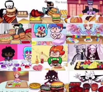 Gluttony nightmare