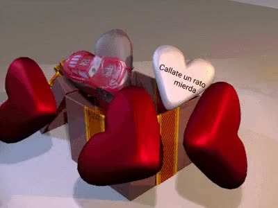 Feliz San Valentín