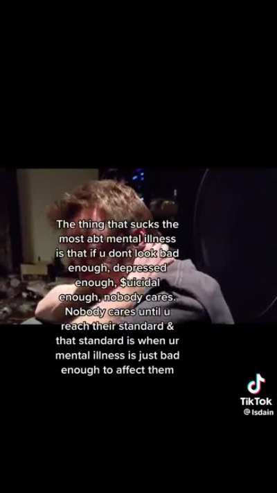 No one cares