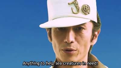 The REAL Ocean Man