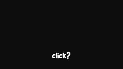 When You Click The Wrong Thing