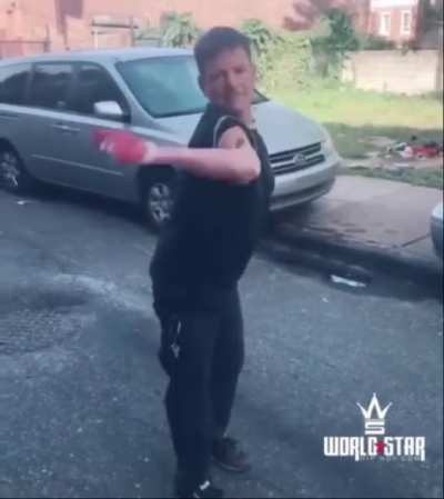 Human nunchuck...