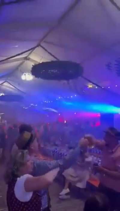 Oktoberfest 1938 (Colourized)