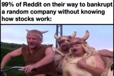 That’s not how stocks work