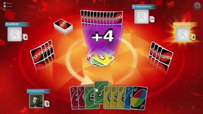 the pain of uno