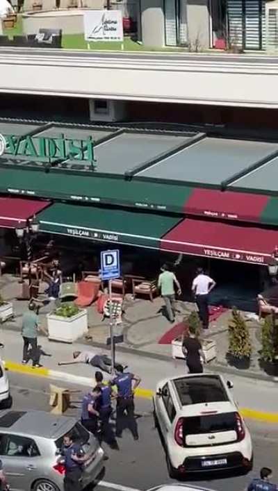 Istanbul, yesterday. People have no tolerance left for other people. I see videos like this from everywhere, the entire world is going insane. It’s sad.