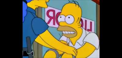 Perfectly cut Homer