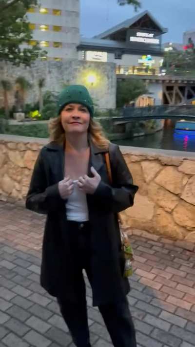 If the Riverwalk isn’t “public”, I don’t know what is!