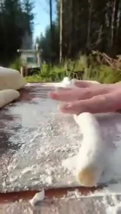 Making Gnocchi