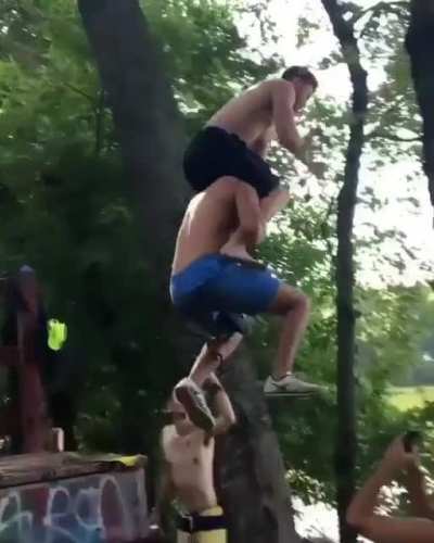 HMB and let's swing into the lake together