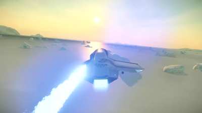 Went down for an actual emergency landing in decoupled mode, amazing feeling!