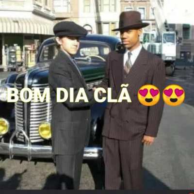 Bom dia clã 👍