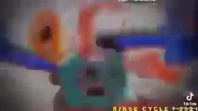 When you wear someone else's glasses (Epilepsy Warning)