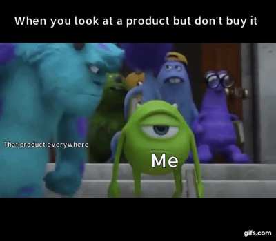 Any shopping site everytime I do this