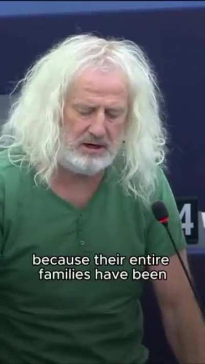 The Irish understand Palestinians plight against these genocidal oppressors