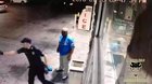 Fight in the night
