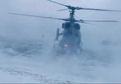 Ka-27 in slo-mo