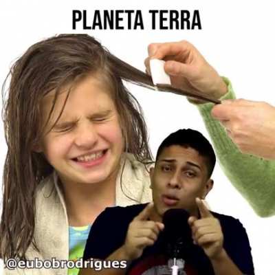 Respeite meu planeta !!!