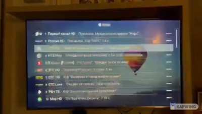 Russian state TV channels hacked by Anonymous to broadcast what's actually happening in Ukraine.