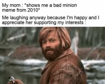 Thank you mom!