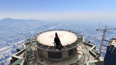 After 7 years, the first non infinite glide maze bank stunt has been landed!