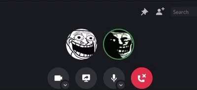 two trolls in vc, how much trolling are they gonna do