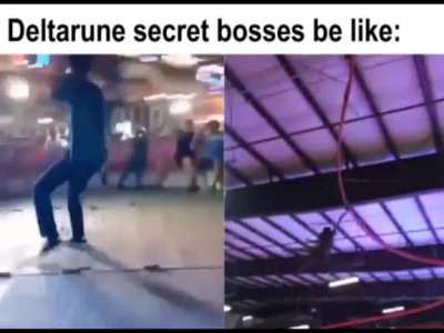 The secret bosses so far. What could wait for us in chapter 3?