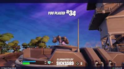 Karma, asshole.