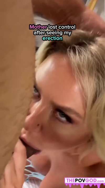 Mother got naughty at home🫦<wbr>💦💕