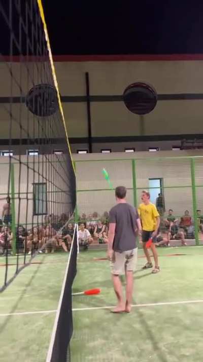 Juggling tennis