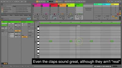 Synthesizing beats instead of using presets & samples 🤔 what’s your take?