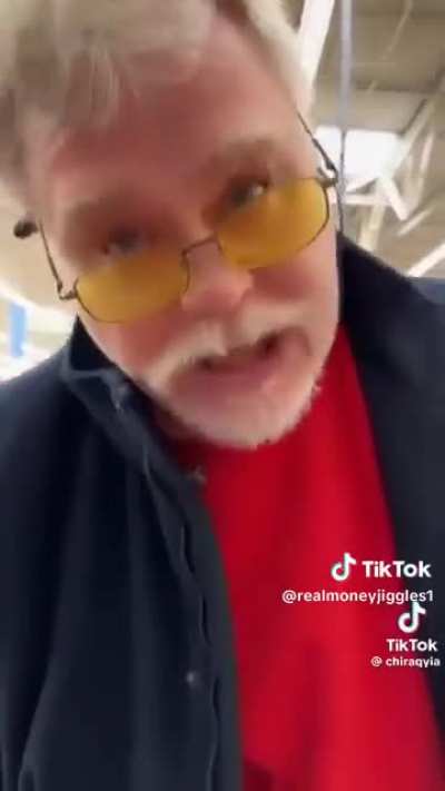 Man Slapped His Granddaughter at Local Walmart