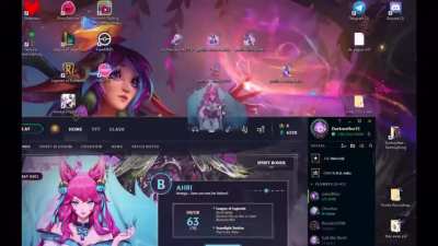 So I found out that you can do this with every champion sprite in the client