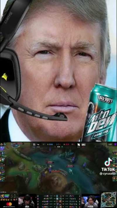 Trump, biden, and Obama play league. (this is ai generated btw)