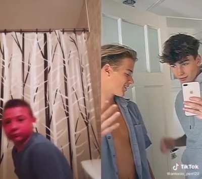 Virgin sexual harrassers vs CHAD shitter