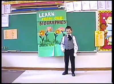 My dream was to be a child actor, but dreams die... 20 years later, I'm still embarrassed