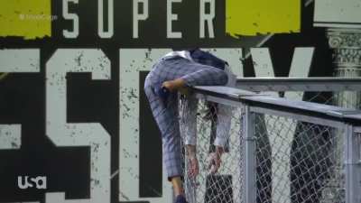 [NXT Spoilers] Someone might want to check on Robert Stone