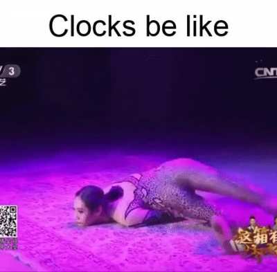 That's how they be