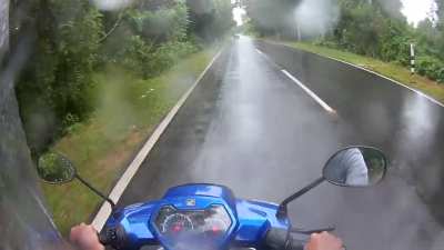 Ah, rainy season