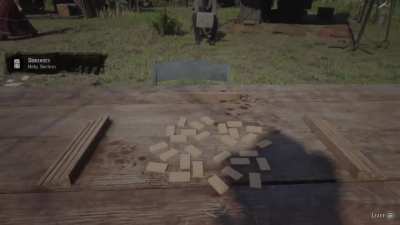 Did someone say Dominoes?