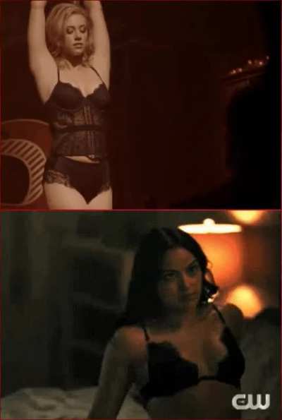 Lili Reinhart vs Camila Mendes