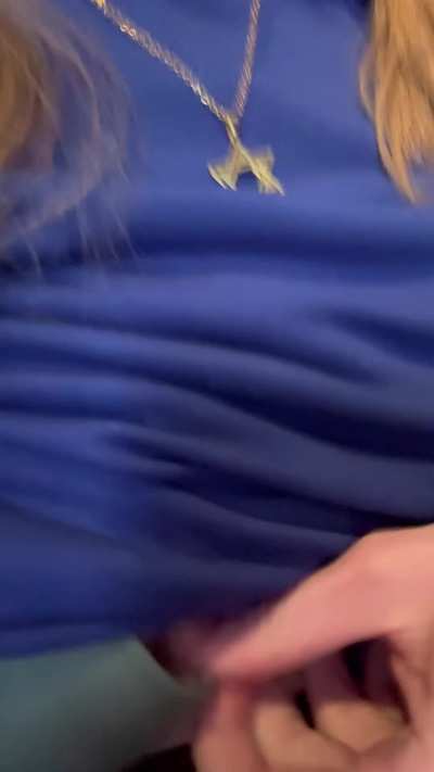 Flashing on a plane