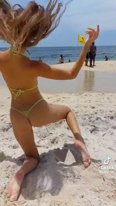 That can’t count as a swimsuit