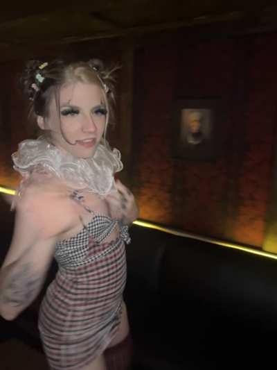 Showing these smallboobs at beetle house <3