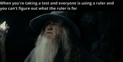 I thought this was a history test?