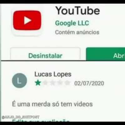 Concordo!