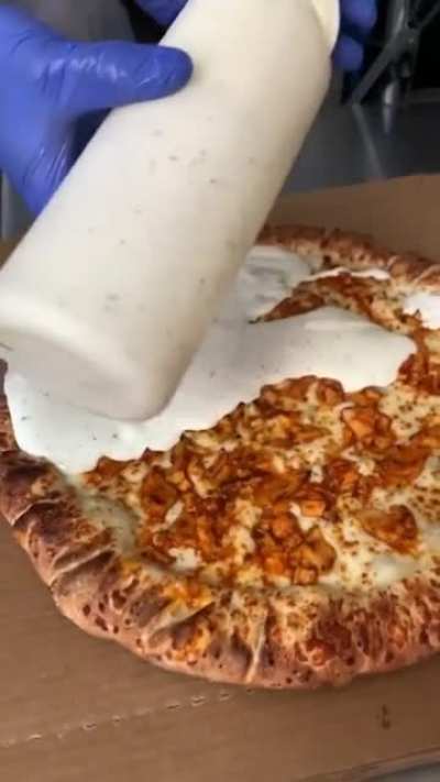 Pizza art