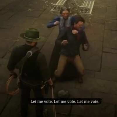 [RDR2] pickpocket justice