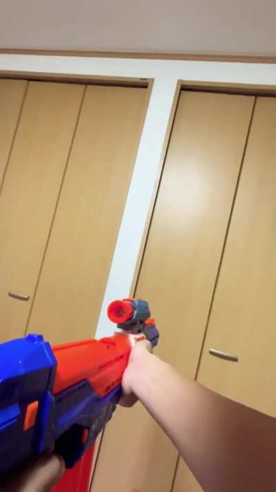 broken nerf